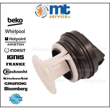 Filtro pompa scarico compatibile c00297161 482000023381