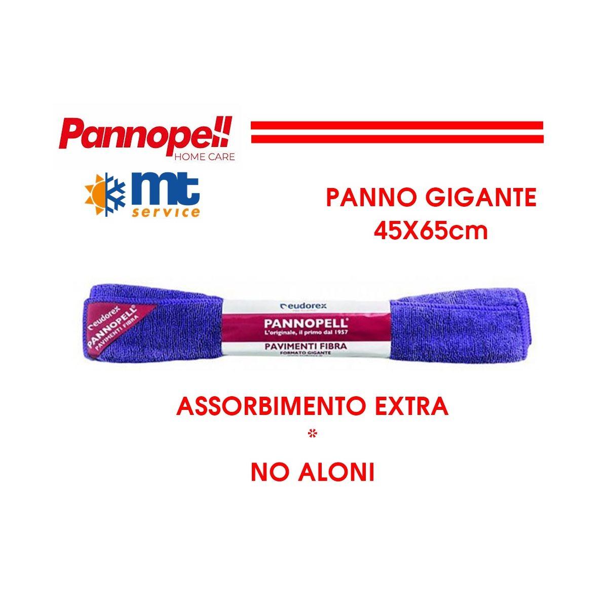 PANNO FIBRA PAVIMENTI GIGANTE BLU - 45X65cm