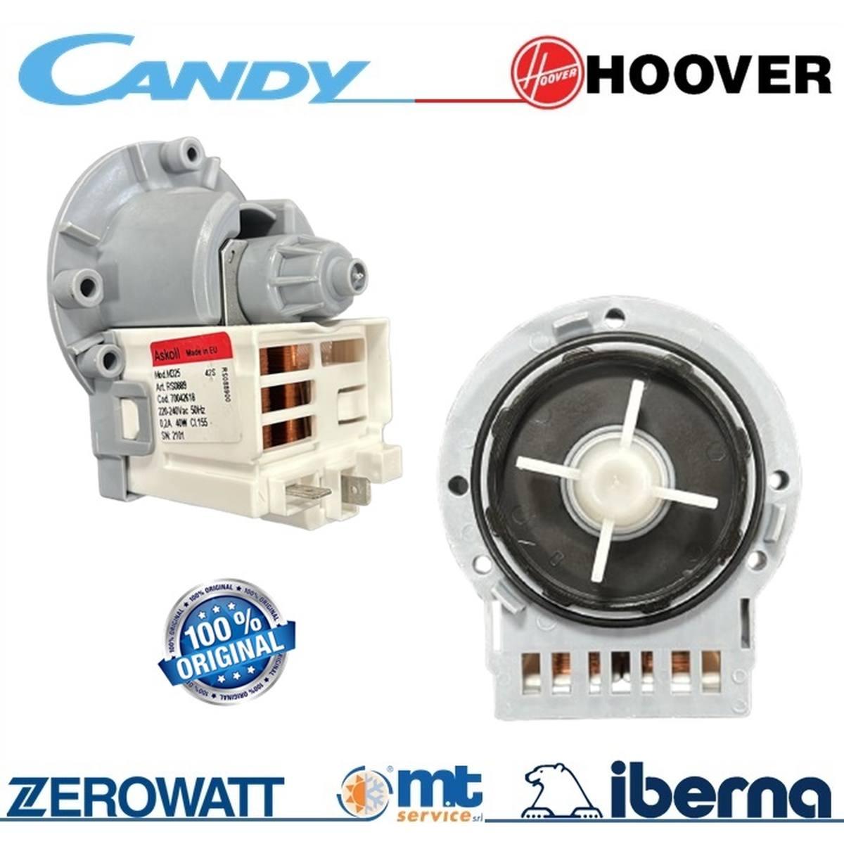 Pompa askoll universale 3 viti m325 rs0889 40w ex 49016211