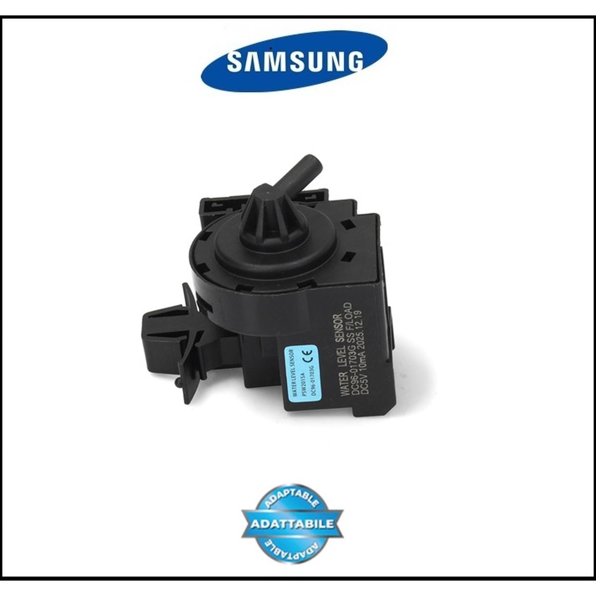 Pressostato lavatrice compatibile samsung dc96-01703g