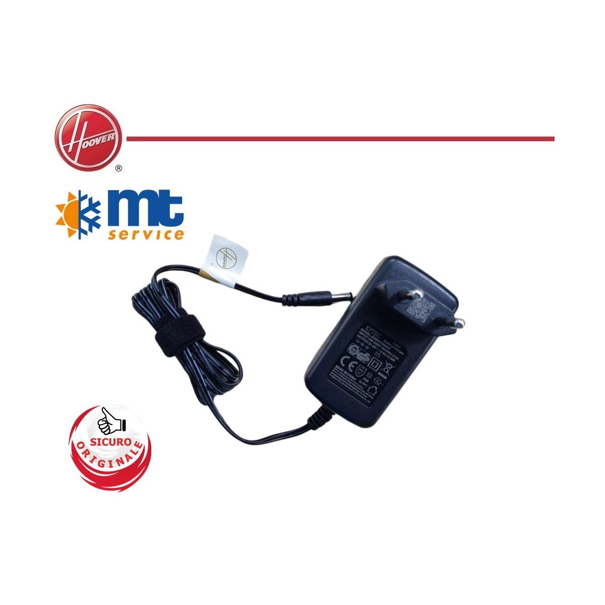Caricabatteria originale hoover scopa elettrica hf4 hf41
