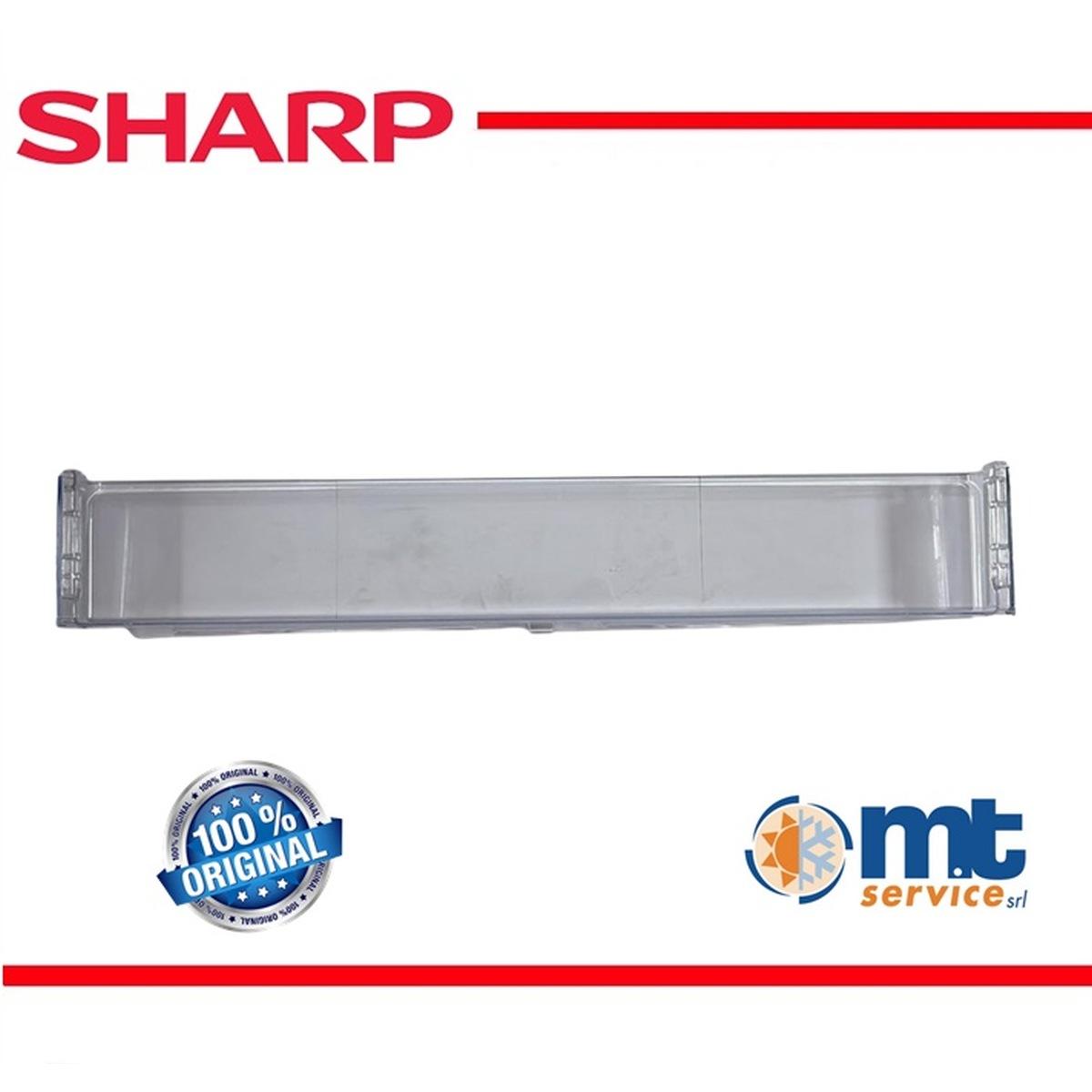 Balconcino bottiglie frigo sharp upokpa411cbfa
