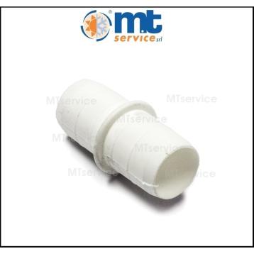 GIUNTO M/M TUBO SCARICO CONDENSA Ø16mm