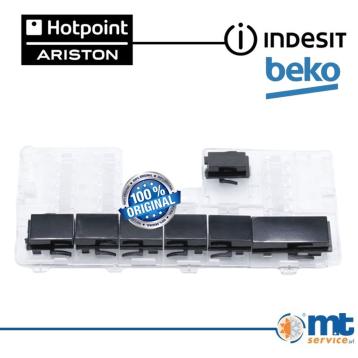 Gruppo pulsante guida luce (b13 p.nero) 2420400300