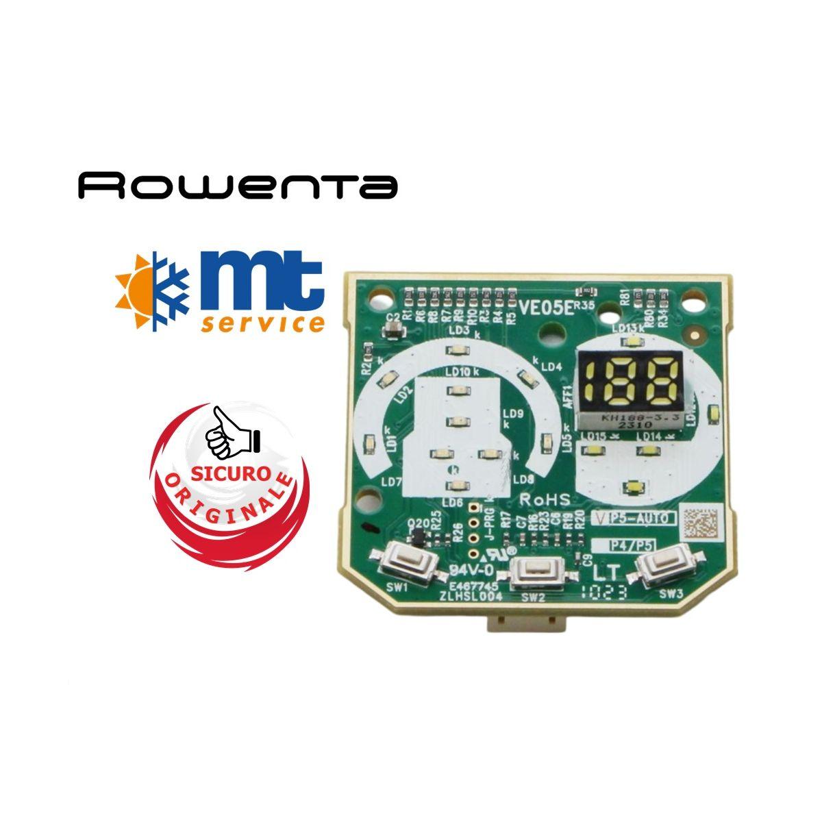 SCHEDA ELETTRONICA ORIGINALE ROWENTA XFORCE FLEX14.60 RH99xx/4Q0