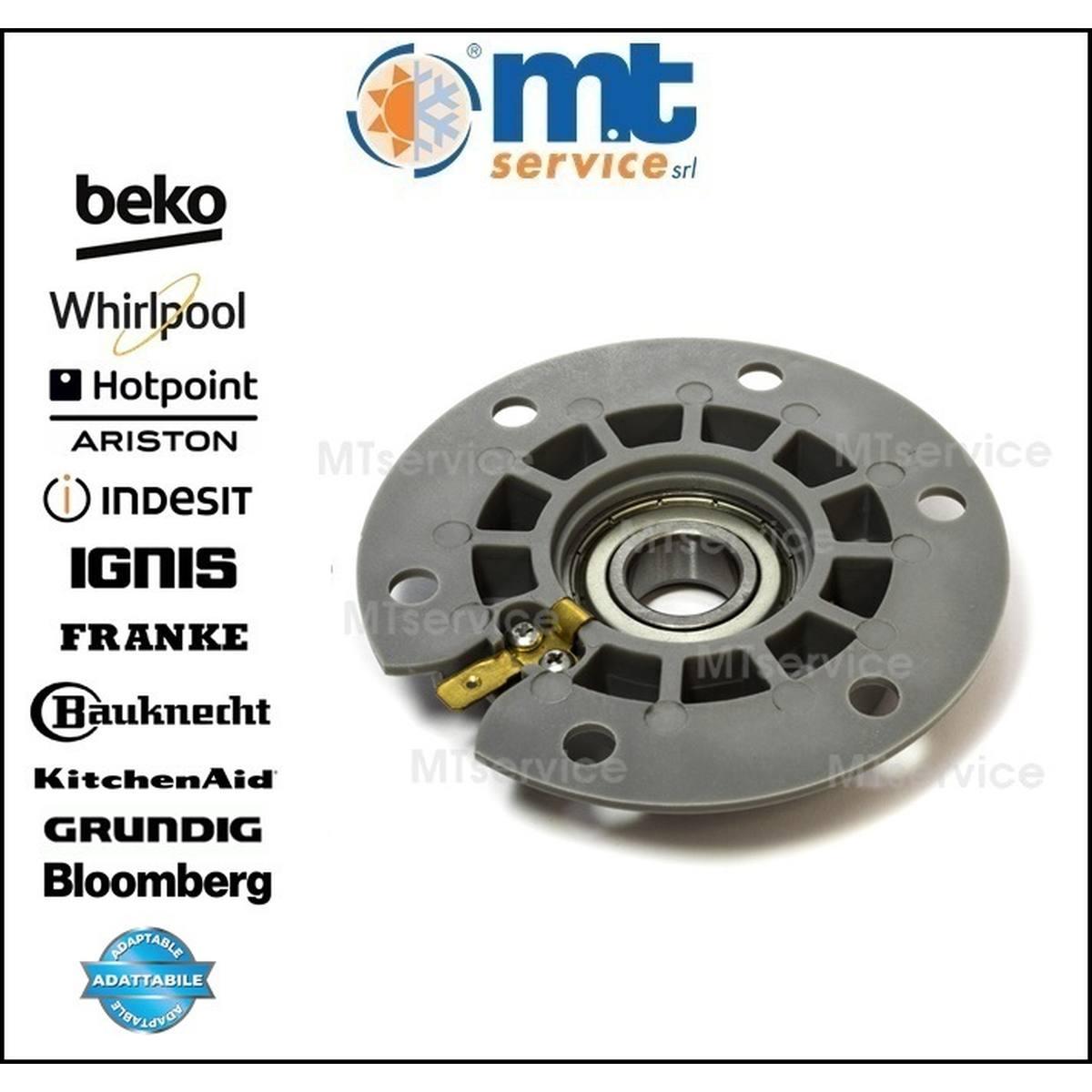 Kit mozzo cuscinetto cesto compatibile 481231019144 481231018578