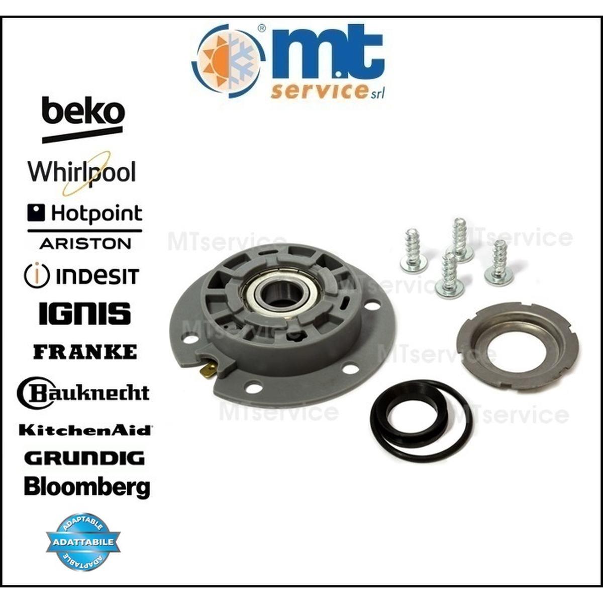 Kit mozzo cuscinetto cesto compatibile 481231019144 481231018578