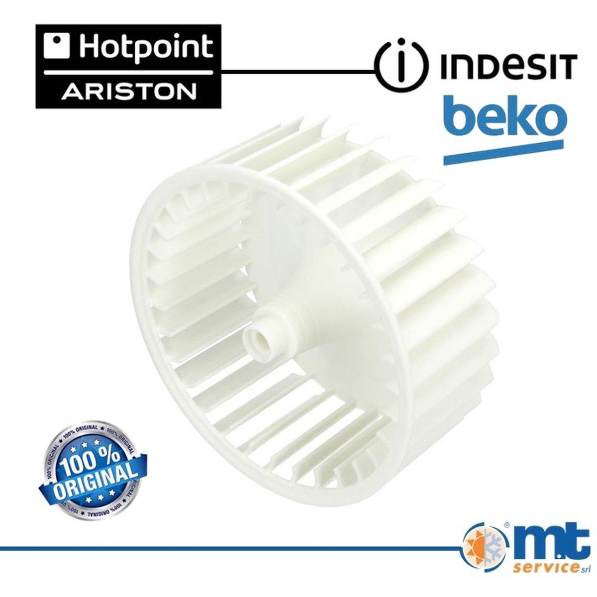 Ventola asciugatrice beko 2977500200 769290205 769290286 769290237