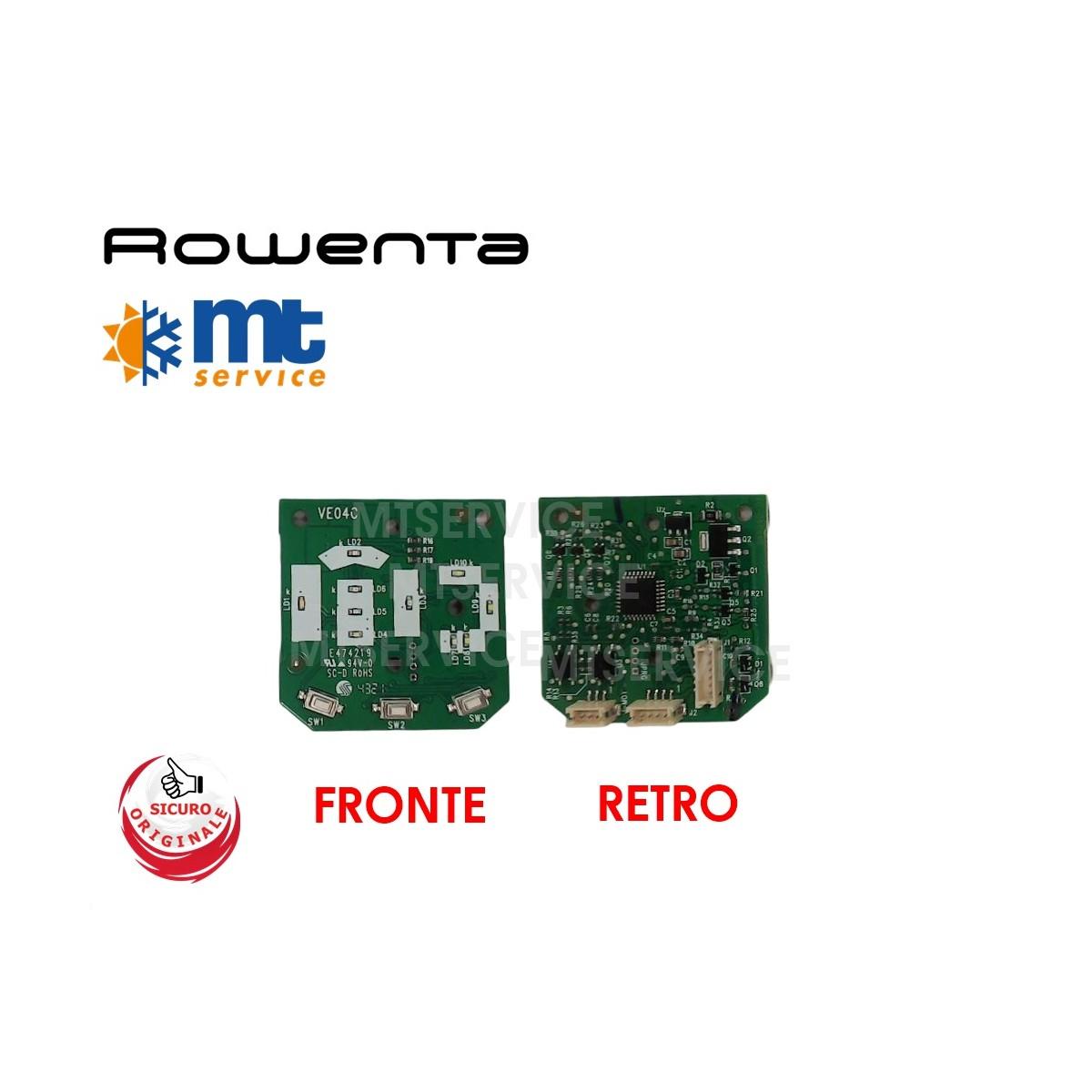 SCHEDA ELETTRONICA ORIGINALE ROWENTA RH9xxx X-FORCE 11.60
