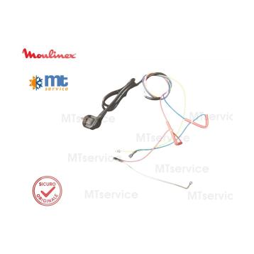 Cavo + fusibile originale moulinex friggitrice ad aria easy fry ez801