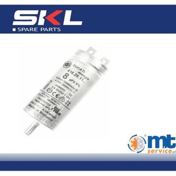 Condensatore ducati corazzato 8µf skl universale