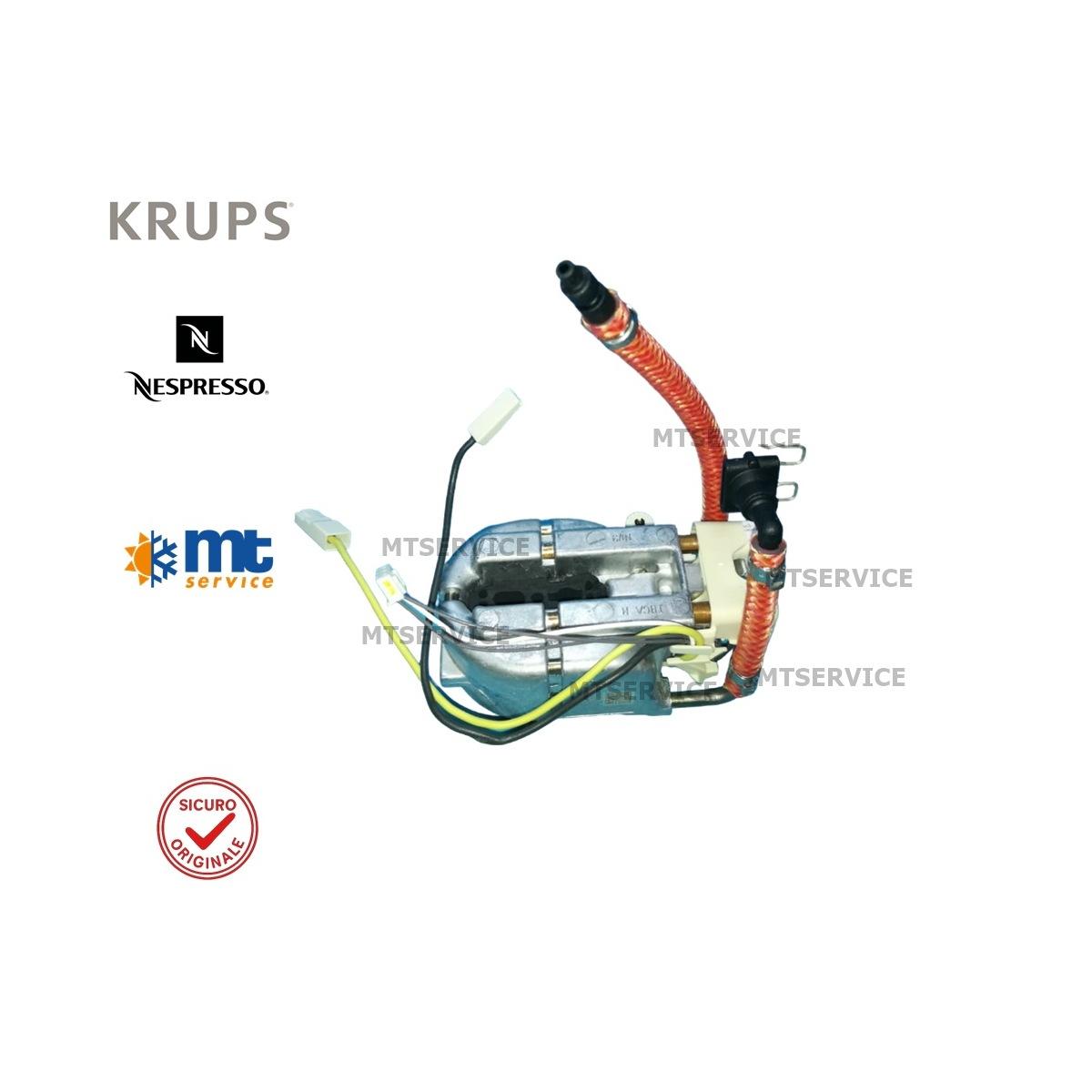 RESISTENZA ORIGINALE MACCHINA CAFFE' NESPRESSO KRUPS ESSENZA MINI XN110xxx