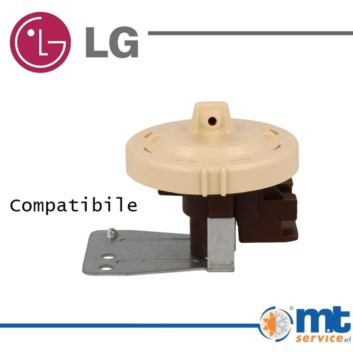 Pressostato compatibile lavatrice lg 6601en1005a, 6601en1006e, 6601er1006a, 6601er1006g, 6601er1006m, 6601er1006p, 6601er1006s, 6601er1006f 6601en1005j