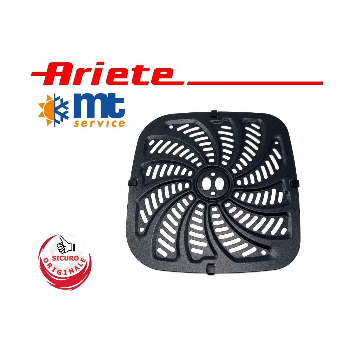Griglia nera friggitrice aria originale ariete 4630 - 9lt