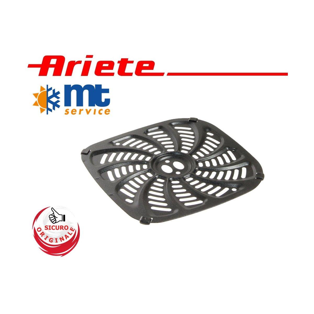 Griglia nera friggitrice aria originale ariete 4626 - 6lt