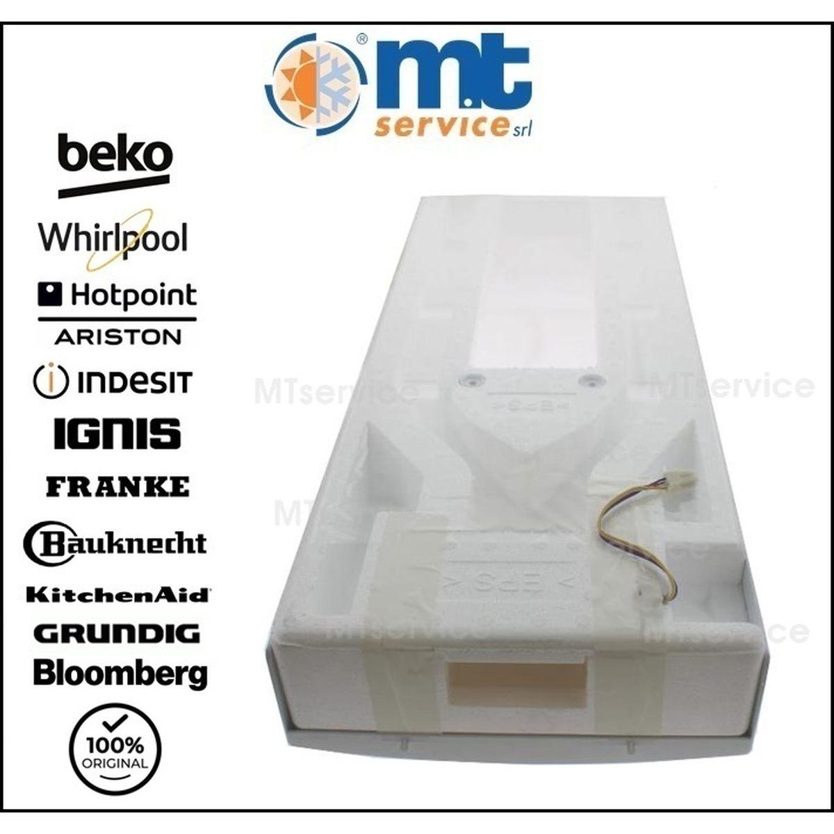 Assieme pannello damper completo frigo h=628 originale c00300277