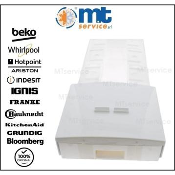 Assieme pannello damper completo frigo h=628 originale c00300277