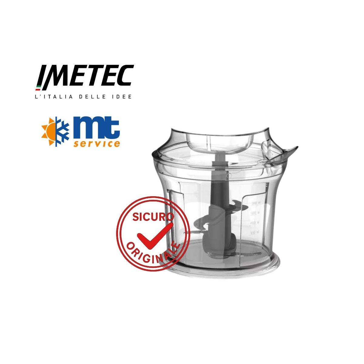 KIT BOCCIA, LAMA e COPERCHIO SUP. IMETEC TRITATUTTO 7261 7474 M7801 CH1000