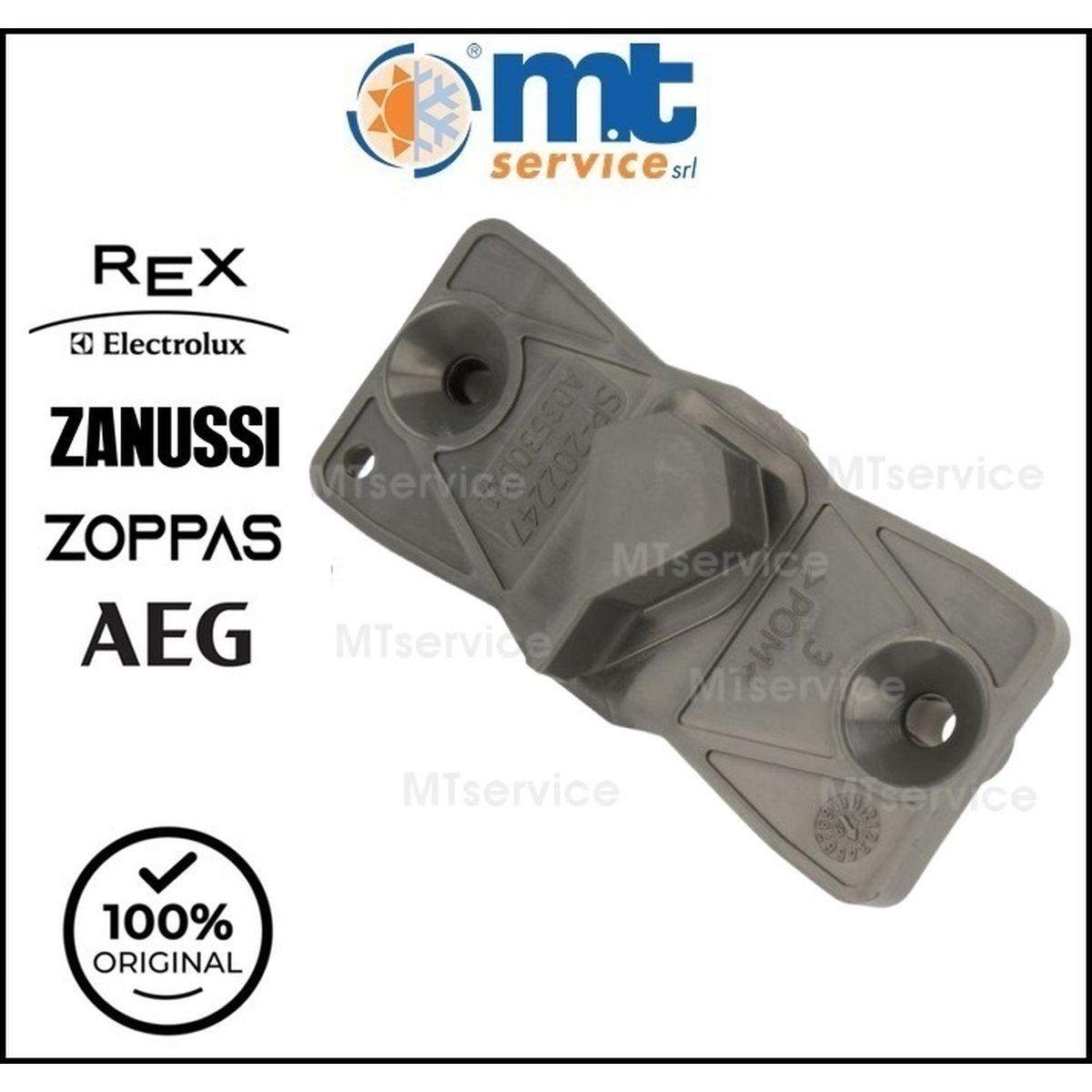 Gancio/criccotto chiusura porta lavastoviglie rex (ex 140035300064)