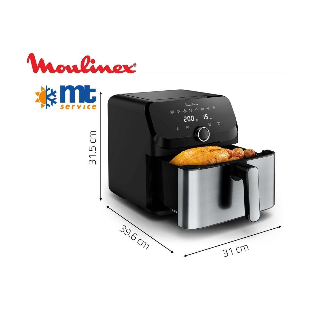 FRIGGITRICE AD ARIA MOULINEX EASY FRY MEGA 2 KG - 7,5 L - per 8 PERSONE