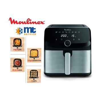 FRIGGITRICE AD ARIA MOULINEX EASY FRY MEGA 2 KG - 7,5 L - per 8 PERSONE
