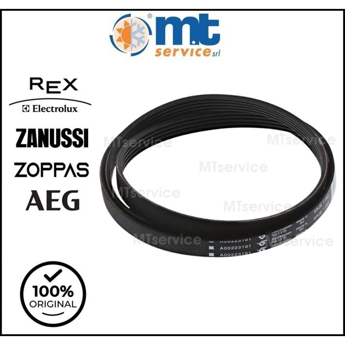 CINGHIA LAVATRICE L=1195mm ORIGINALE REX ELECTROLUX 140002231011