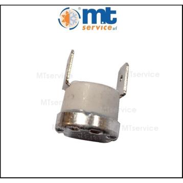 Termostato scatto fisso n.c. ceramico 200° klixon faston verticali 6,3 mm