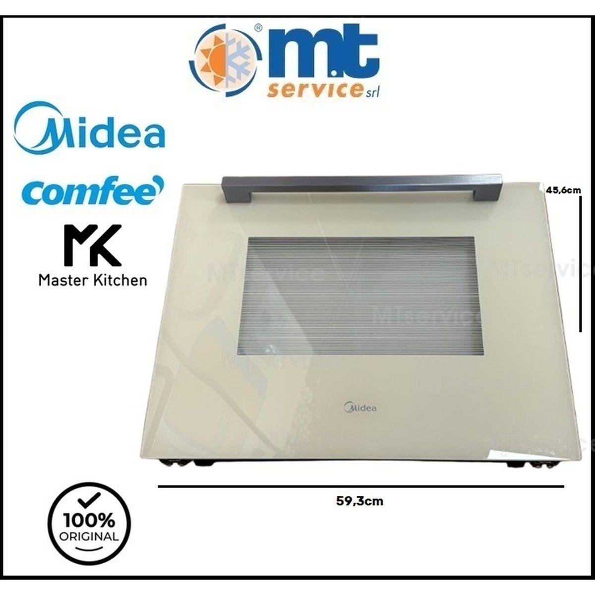 Gruppo porta forno midea completo panna