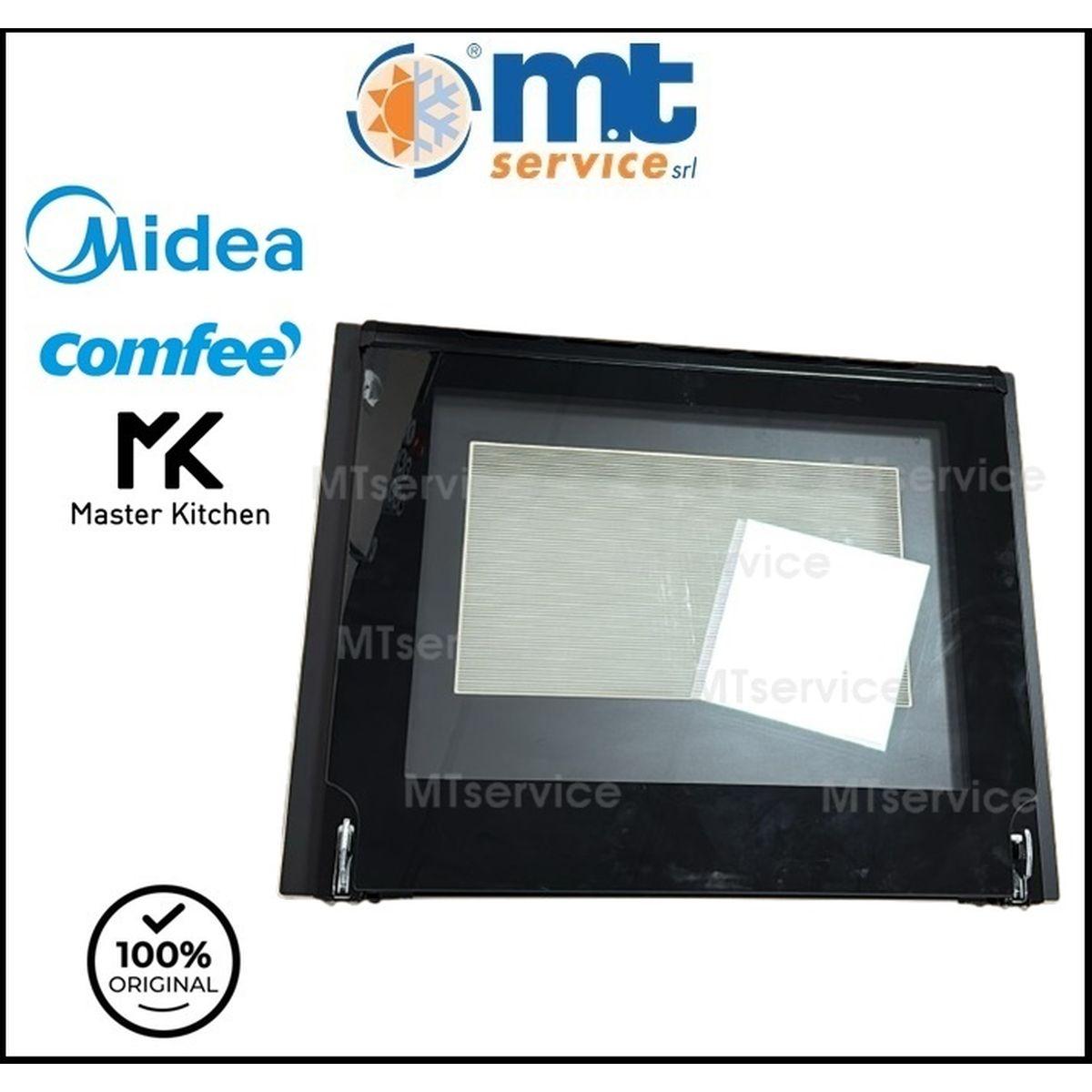 Gruppo porta forno midea completo panna