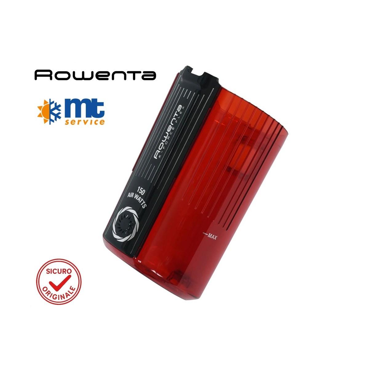 CONTENITORE POLVERE ORIGINALE ROWENTA X-FORCE 11.60/12.60 RH98xx