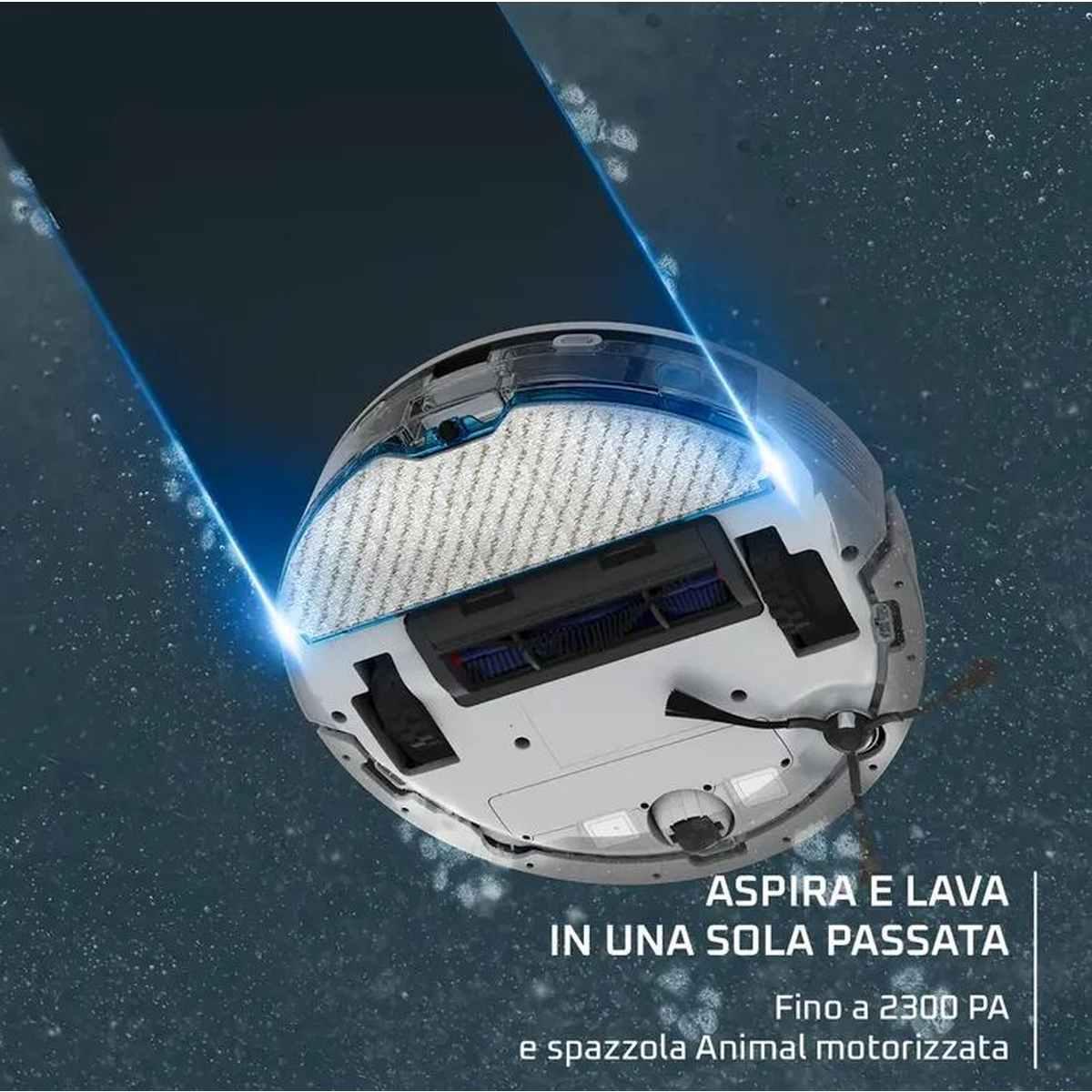 Robot pavimenti aspirapolvere rowenta rr8477wh x-plorer serie 70