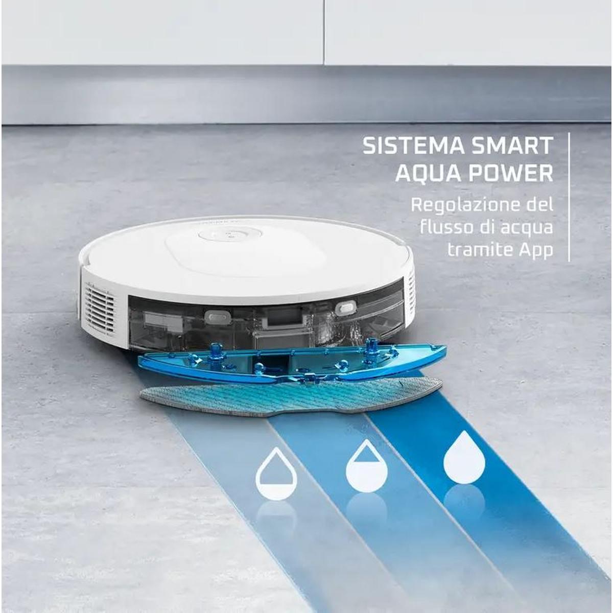 Robot pavimenti aspirapolvere rowenta rr8477wh x-plorer serie 70