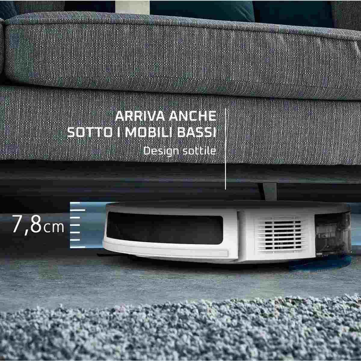 Robot pavimenti aspirapolvere rowenta rr8477wh x-plorer serie 70