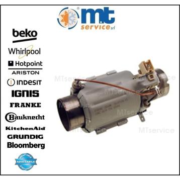 Resistenza tubolare lavastoviglie whirlpool compatibile con 484000000610 481225928892 481225928684 481010626249 806890392 as0022035 49087517 792930 1858130000 50277796004