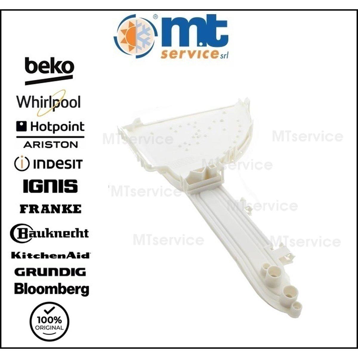 Tramoggia cassetto detersivo superiore originale c00380174