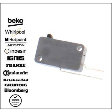 Microinterruttore per serratura porta lavastoviglie beko 1731980300