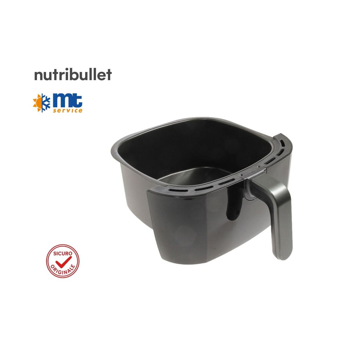 Cestello contenitore friggitrice ad aria originale nutribullett nba071b