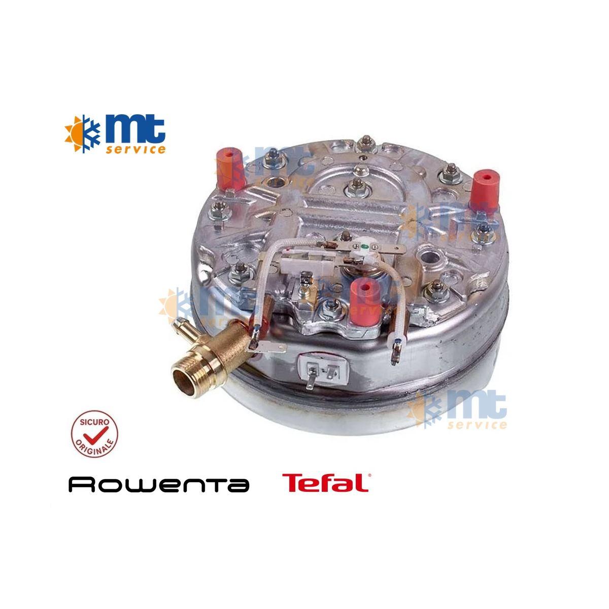 CALDAIA COMPLETA DI TERMOSTATI ORIGINALE ROWENTA DG92xx / TEFAL GV95xx