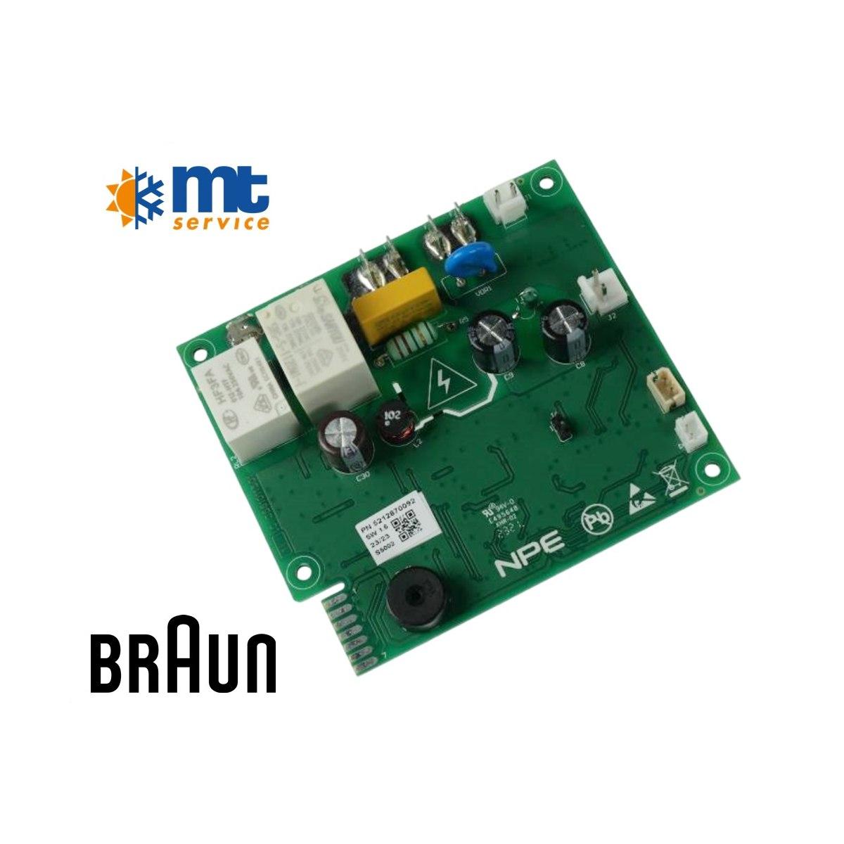 SCHEDA PCB FERRO CON CALDAIA ORIGINALE BRAUN CARESTYLE 5 - IS524x