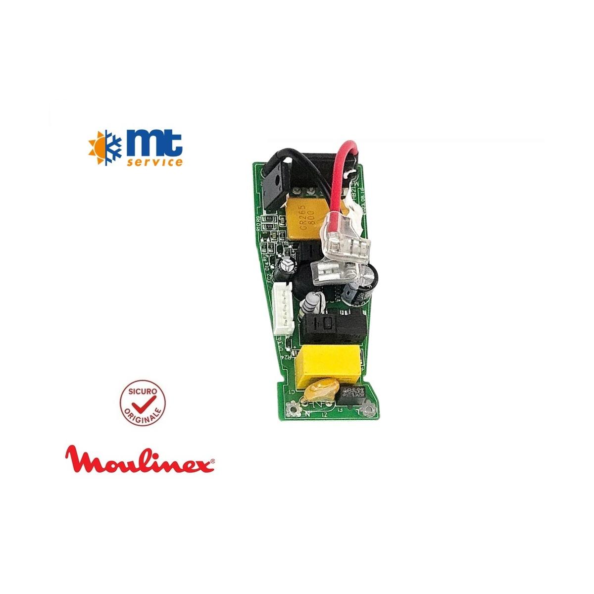 SCHEDA ELETTRONICA ORIGINALE MOULINEX MIXER QUICKCHEF + DD67xx