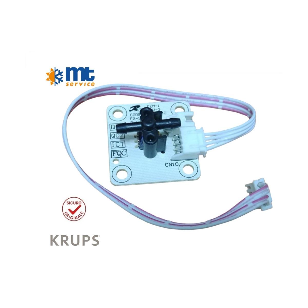 SCHEDA ELETTRONICA CON SENSORE ORIGINALE KRUPS THE SUB VB64xx