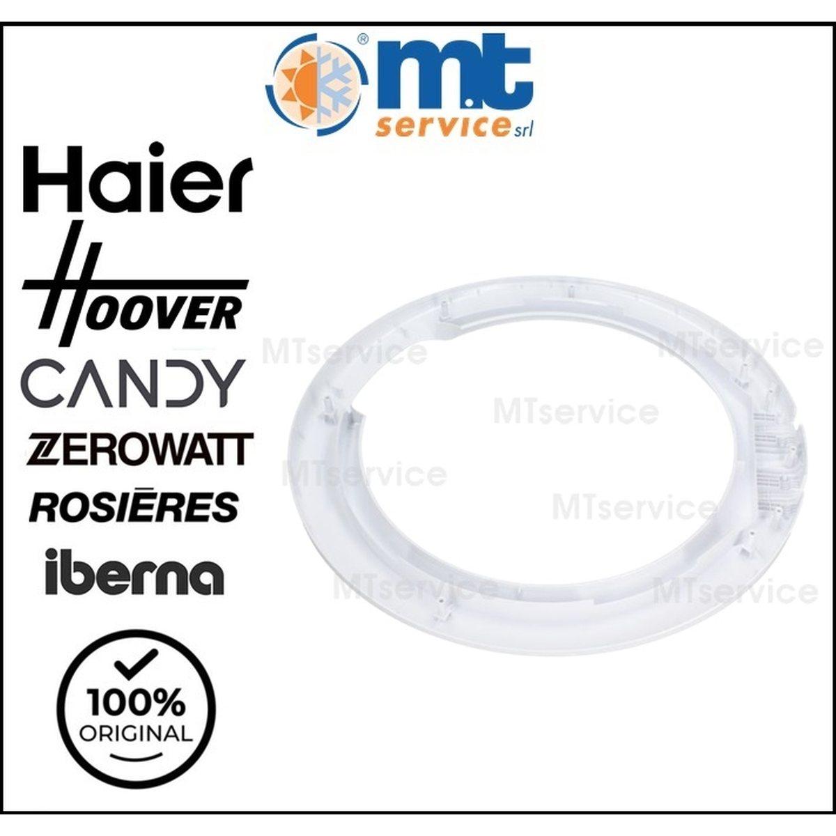 Cornice esterna oblo' lavatrice candy originale ex 43011739