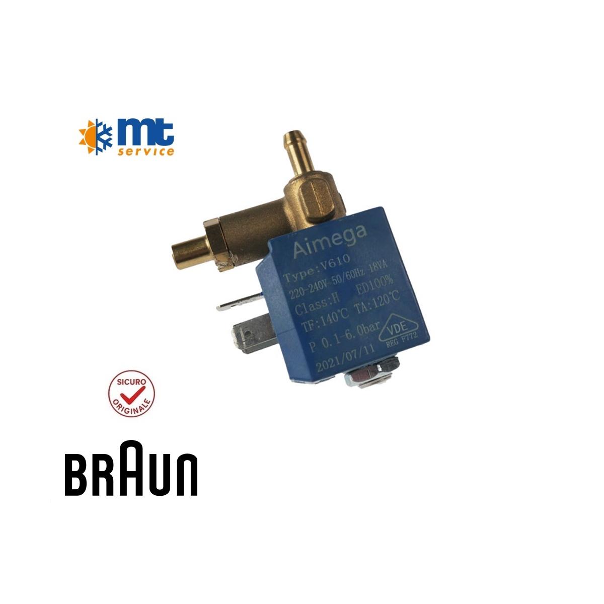 Elettrovalvola originale braun sistemi stiranti is5 / is7 carestyle 5 / 7