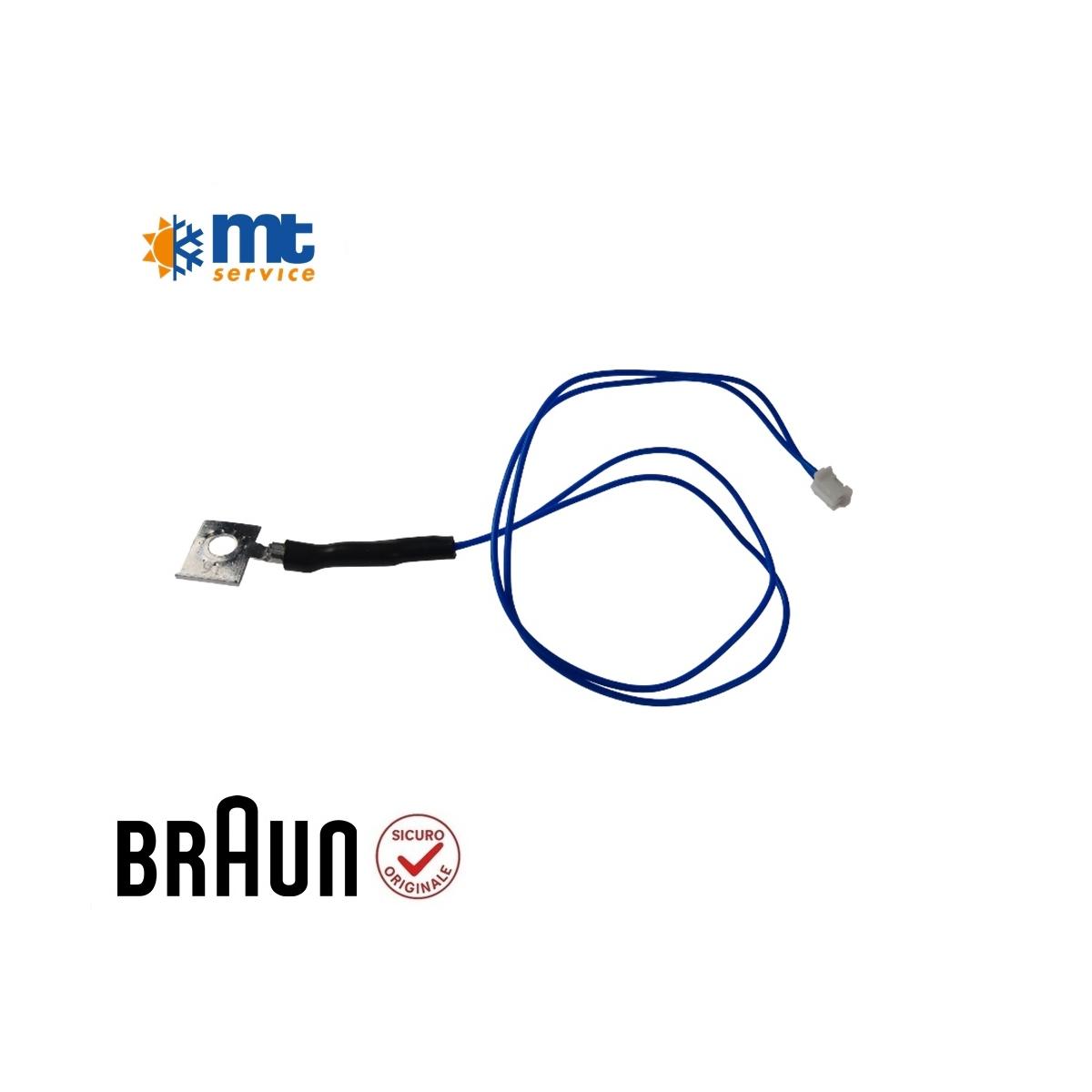 Sensore temperatura ntc originale braun sistemi stiranti is5/7 carestyle 5/7