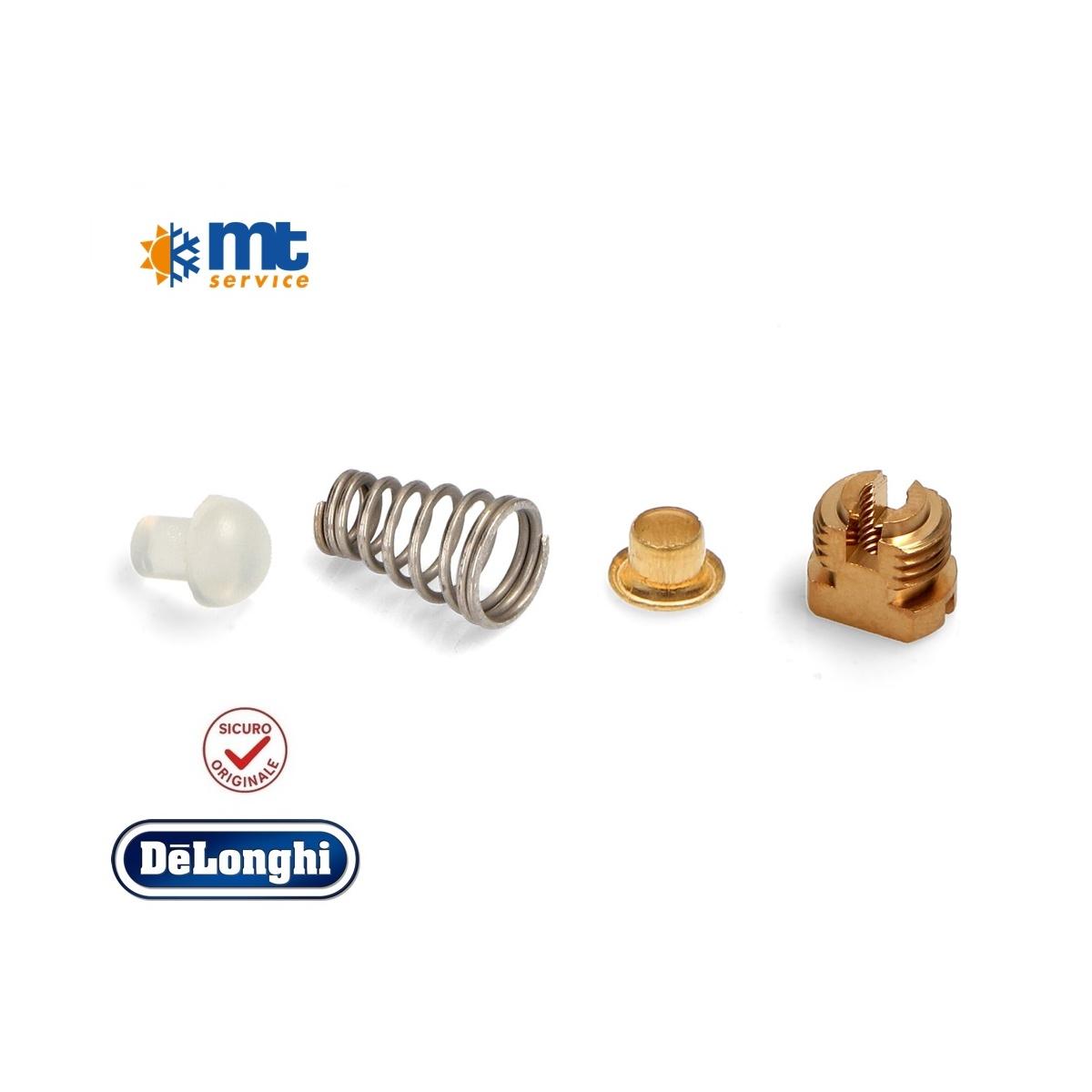 Kit tenuta valvola erogazione acqua cpl macchine da caffe' delonghi