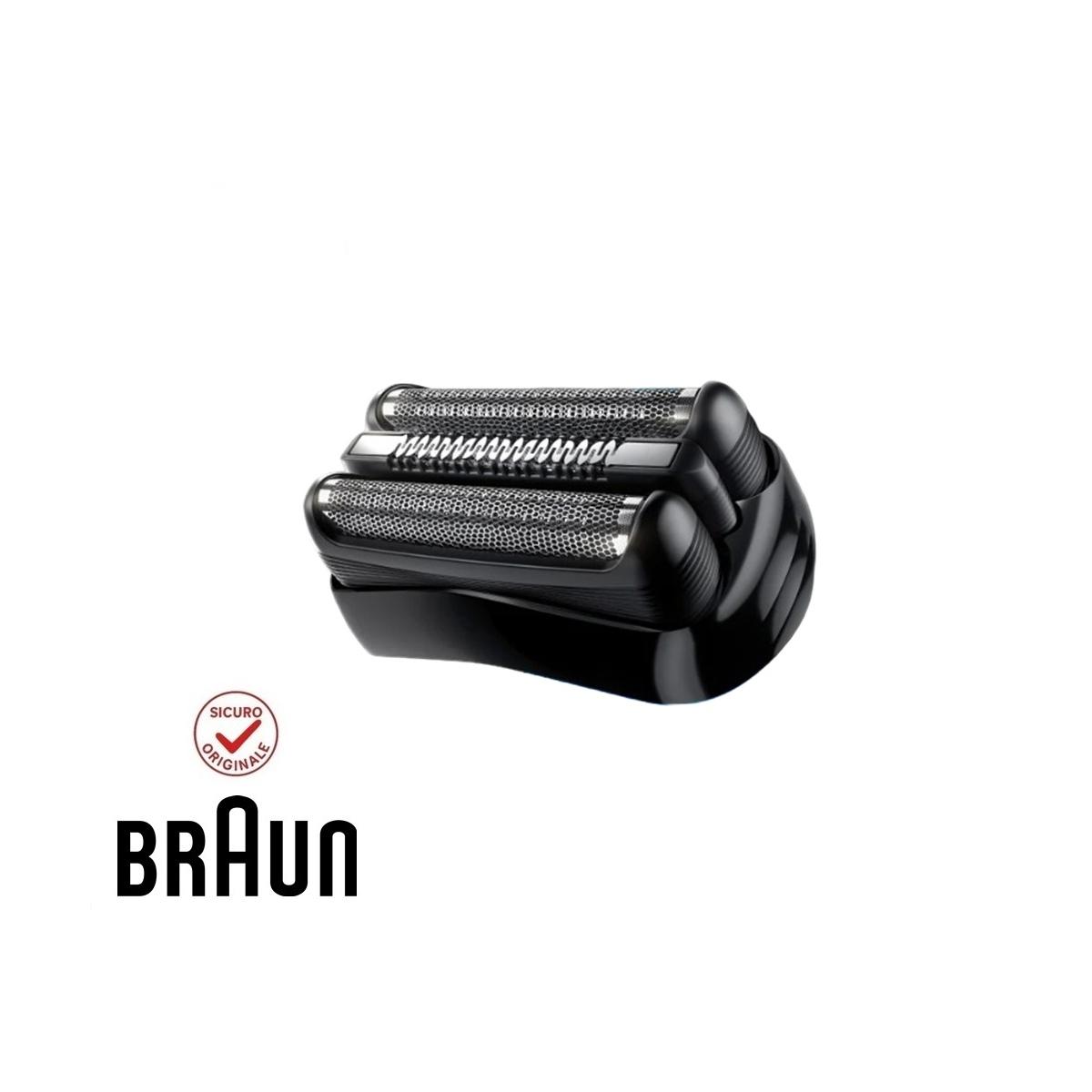 LAMINA TESTINA per RASOIO BRAUN Series 3 300-350 NERA 21B (KP)