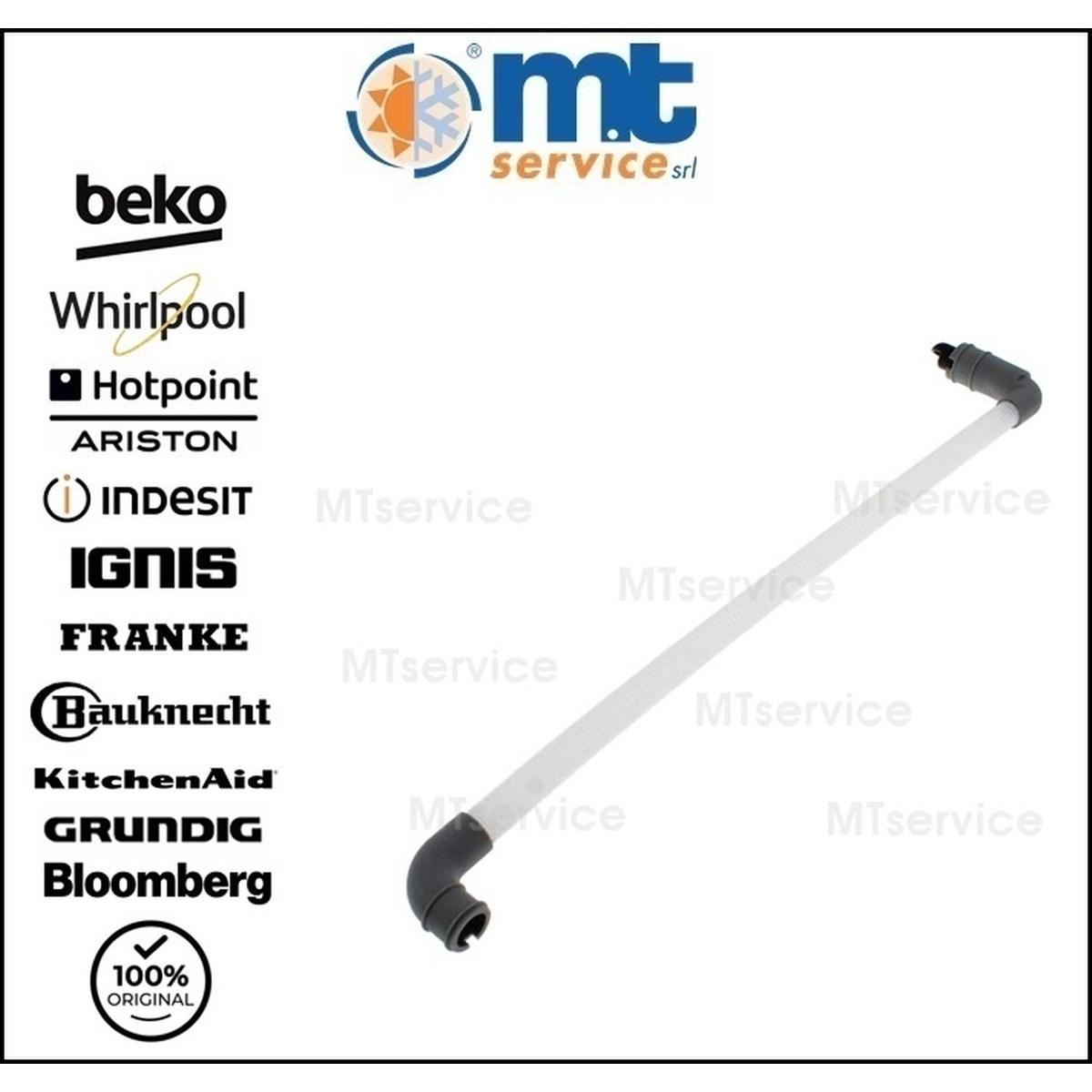 Tubo vasca - pompa ricircolo direct injection l=450 originale c00375752