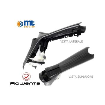 Parte anteriore maniglia + pompa per ferro da stiro rowenta dw8210d1/23