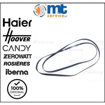 Cinghia asciugatrice 1975 h7 originale candy hoover 70004925