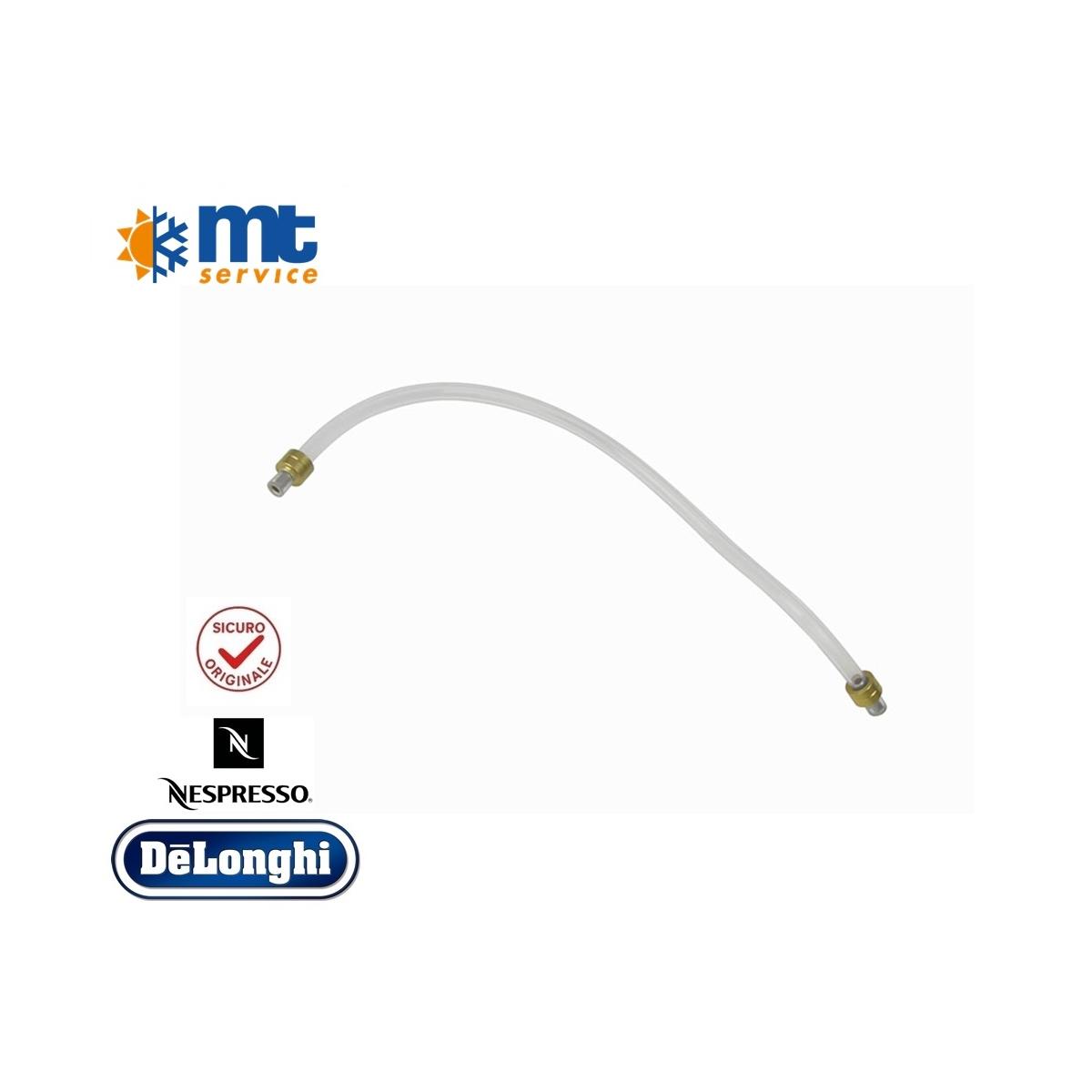 TUBO CON 2 BOCCOLE LUNGO (185mm) DELONGHI LATTISSIMA EVO EN5xx NESPRESSO